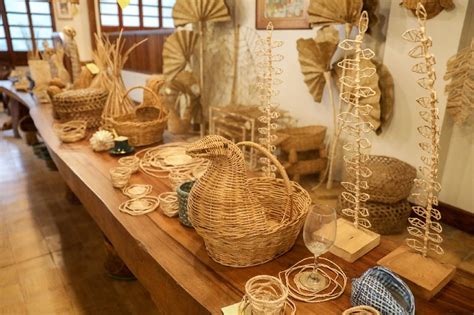 Handmade souvenir weaving