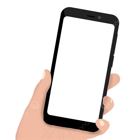 Handphone Animasi Png