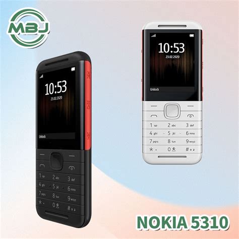 Handphone Nokia Jadul... Nokia 5310... Barang Baru... Tersegel