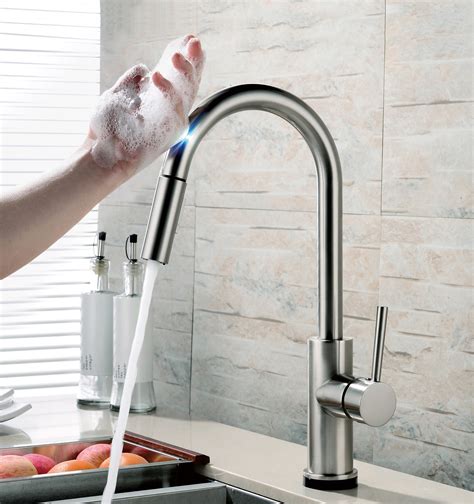 Lenova Develops HandsFree Kitchen Faucet Residential Products Online