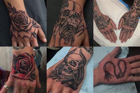 Hands Tattoo Ideas