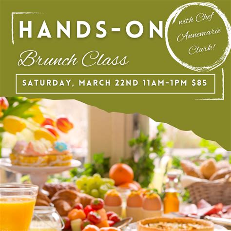 Hands-On Brunch Class