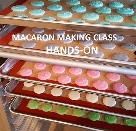 Hands-On Macaron Making