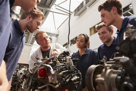 Hands-On Training for Automotive Service Technicians