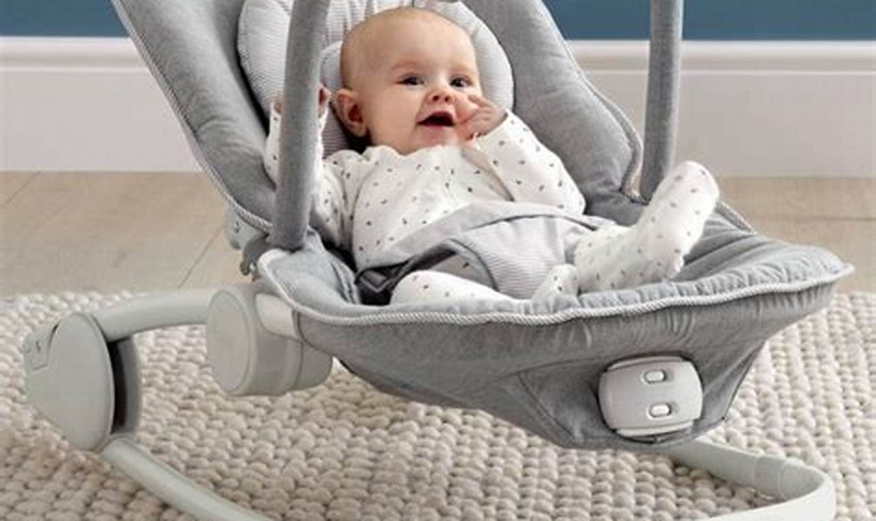 Hands-free baby bouncers for parents