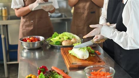 Hands-on cooking session