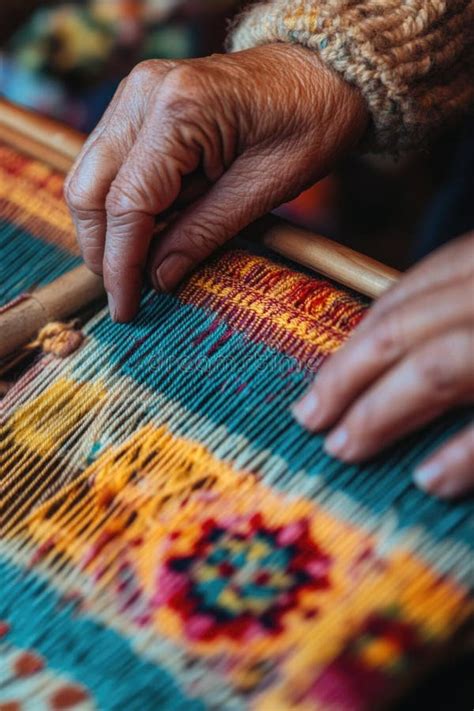 Hands-on loom weaving