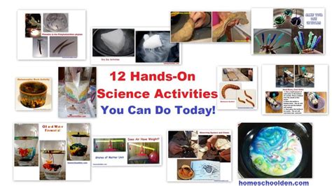 Hands-on science activities