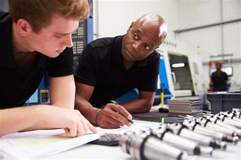 Hands-on training and apprenticeships