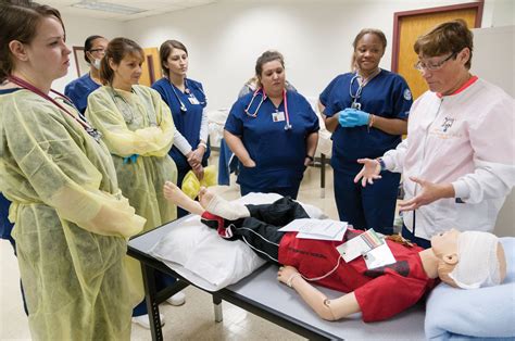 Hands-on training and simulations