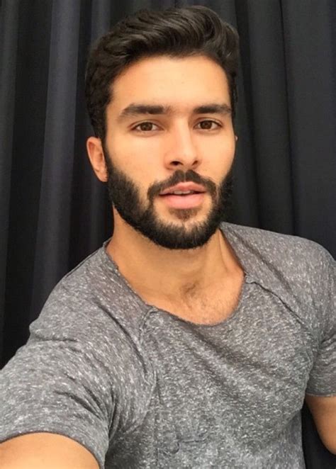 Handsome Hot Guys With Beard