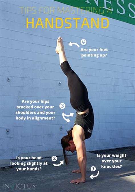 Handstand Tips