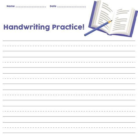 Handwriting Paper Printable Pdf