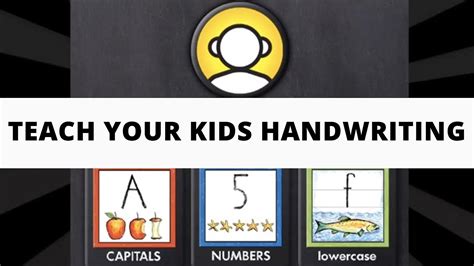 Improve Your Child's Writing Skills with Handwriting Without Tears App for Android