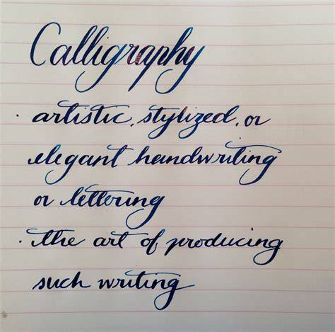 Handwritten