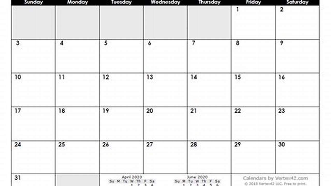 Handy Calendars 2024 May Calendar Printable Images 2020