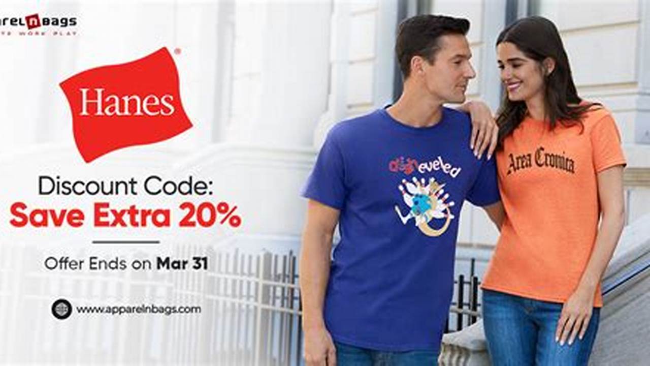 Hanes Discount Code 2024