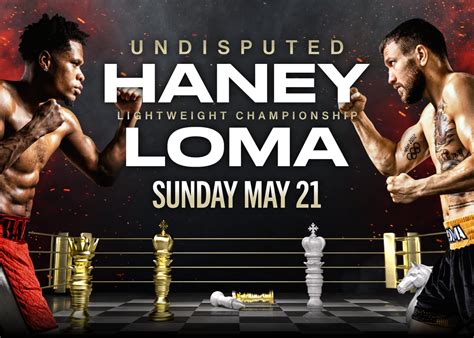 Haney vs Lomachenko live stream
