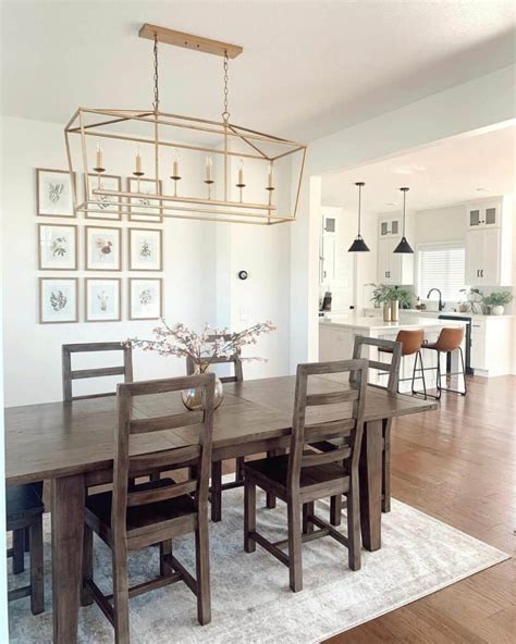 Hang Chandelier Over Dining Table