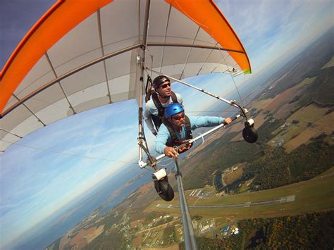 The Hang Glider Effect an essay on flailing and soaring by Amy