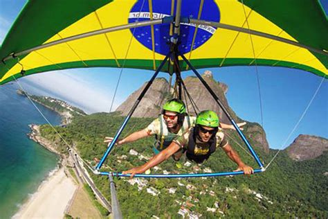 Hang Gliding Rio View