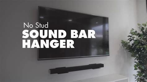 Hang the Sound Bar