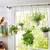 Hanging Gardens: Floral Curtain Patterns and Vertical Gardens