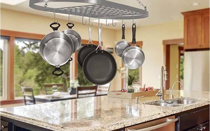 Hanging Pot Rack