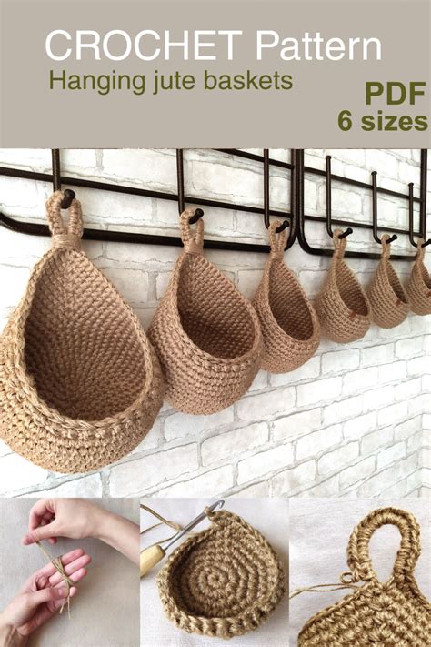 Hanging Baskets Crochet