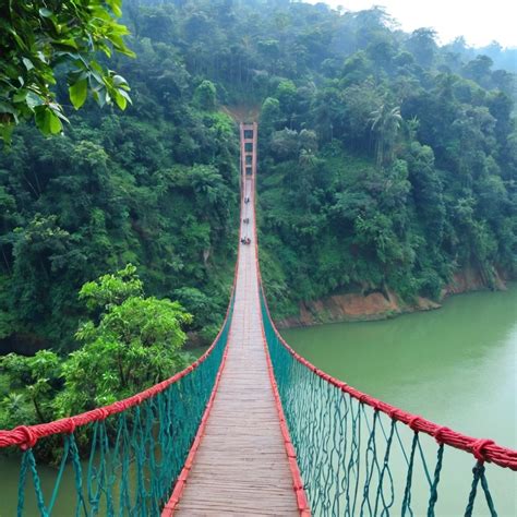 Hanging Bridge View
