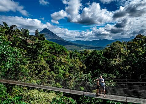 Hanging Bridges Arenal