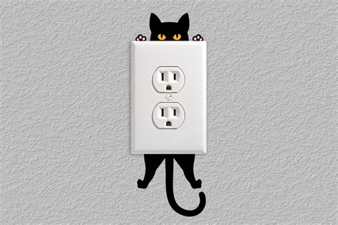 Download Hanging Cat Outlet Decoration For Crafts