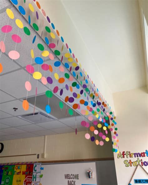 Hanging Decoration Ideas For Classroom