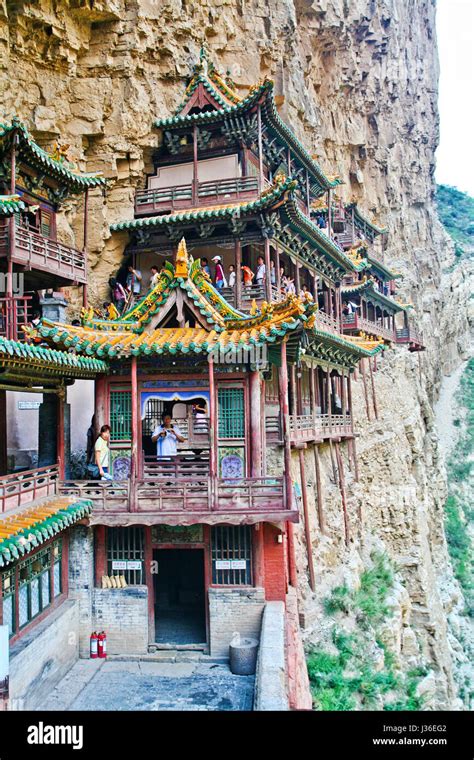 Hanging Monastery China