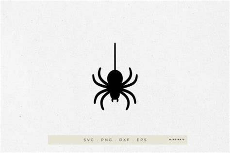 Entangle Your Web Design with Stunning Hanging Spider SVG – Boost Your Site's Appeal!