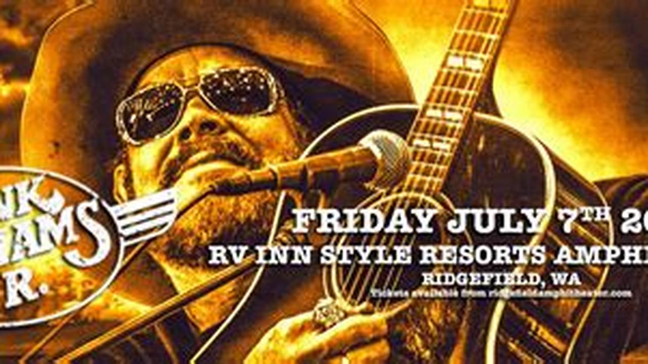 Hank Williams Jr Concert Dates 2024