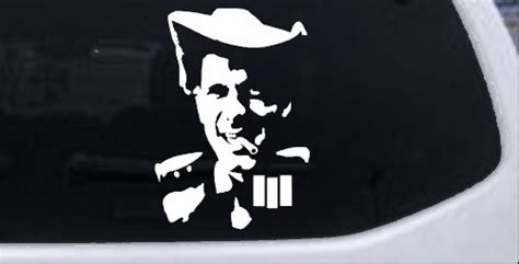 Hank 3 Car Stickers
