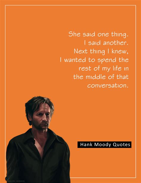 Hank Moody Quotes