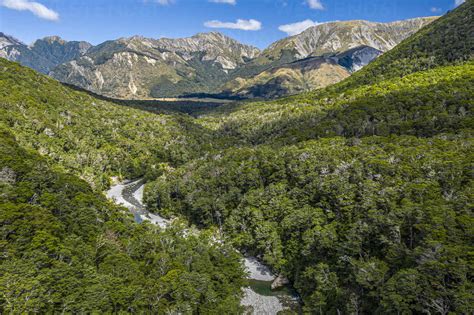 Hanmer Springs landscape