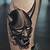 Hannya Mask Tattoo Meaning