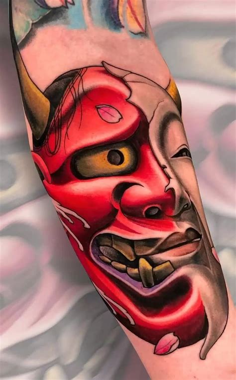 Hannya Mask Tattoo Designs, Meanings, and Ideas TatRing