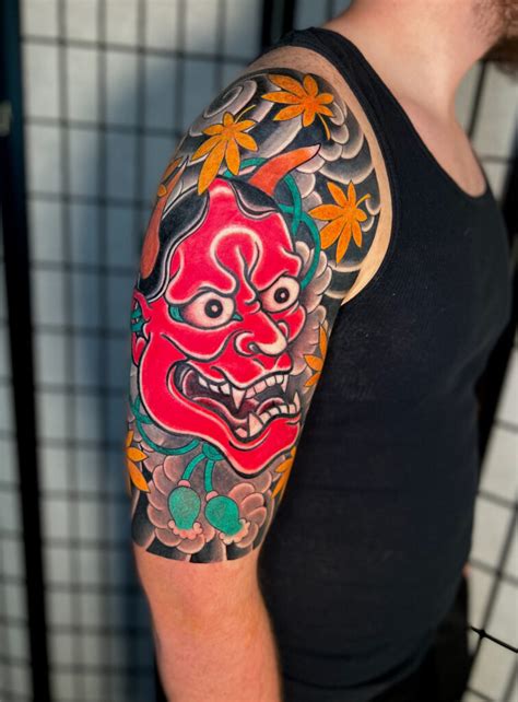 Hannya Mask Tattoo Meaning
