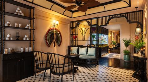 Hanoi La Spa Reception