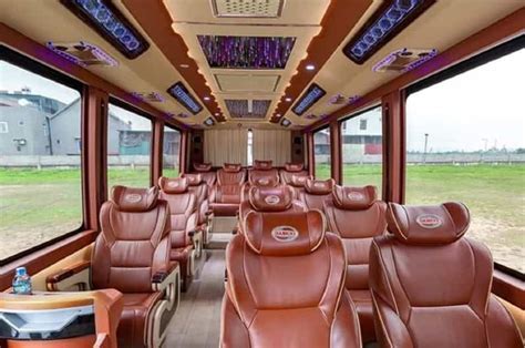 Hanoi Limousine Bus Interior