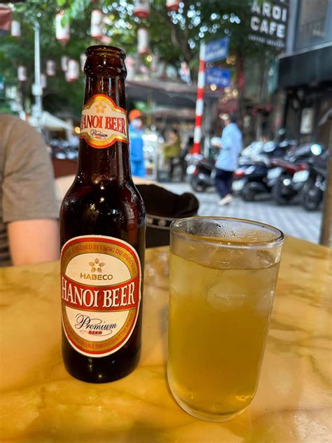 Hanoi Local Beer
