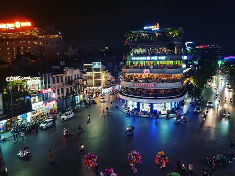 Hanoi Night Lights