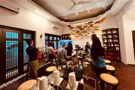 Experiencia de café vietnamita en Hanoi