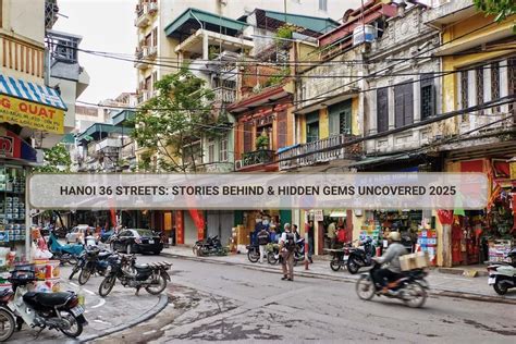 Hanoi hidden streets