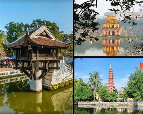 Hanoi sightseeing landmarks