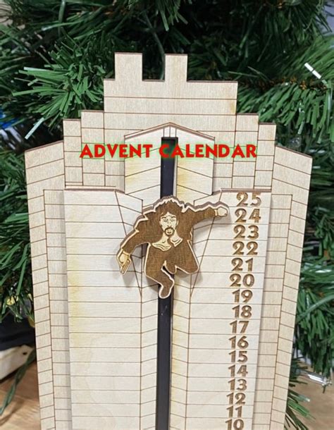 Hans Gruber Falling Advent Calendar